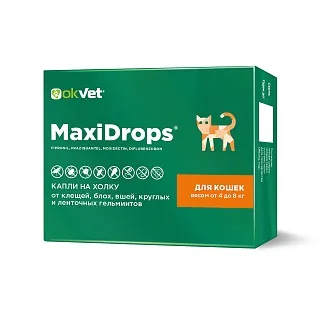 MAXIDROPS® для кошек: описание, применение, купить по цене производителя